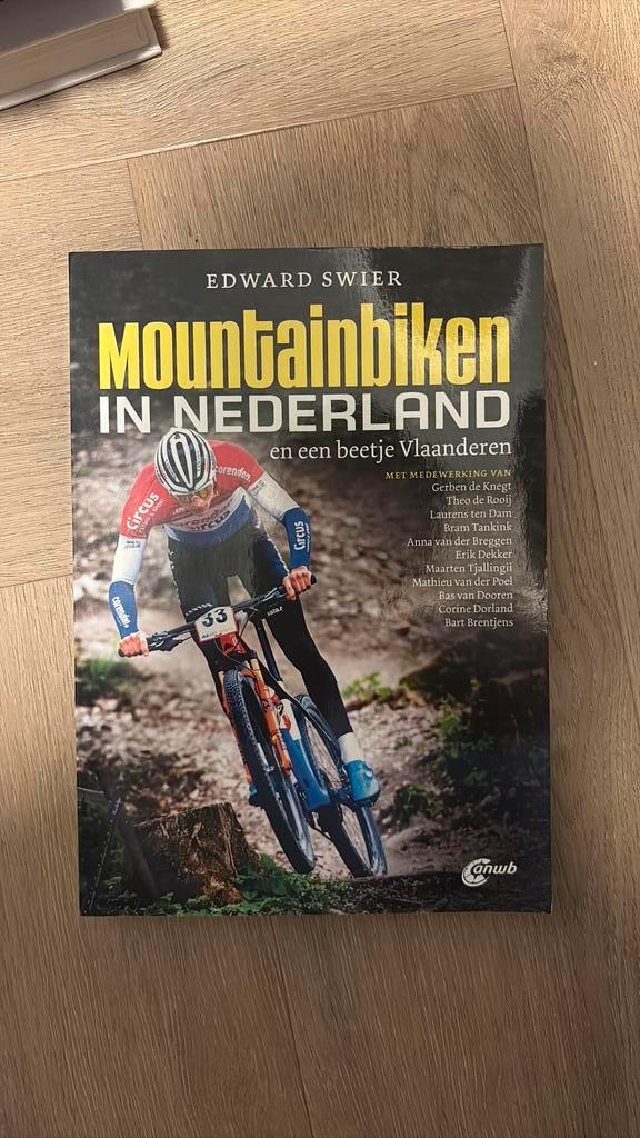 Edward Swier - Mountainbiken in Nederland, Boeken, Sportboeken, Zo goed als nieuw, Lopen en Fietsen, Ophalen of Verzenden