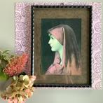 Mooie oude Prent. “ Fabiola”  1940., Antiek en Kunst, Ophalen of Verzenden