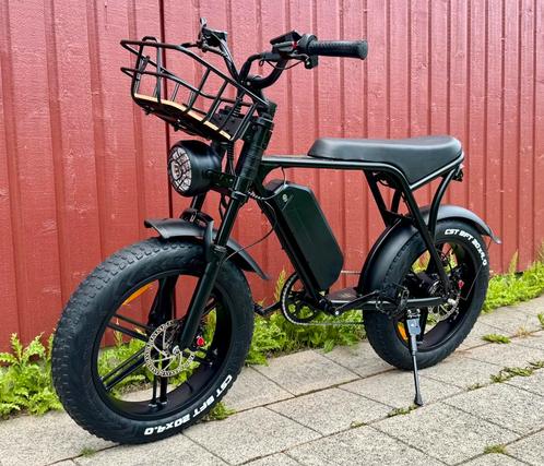 La Souris Cross Boss V12 Fatbike, Fietsen en Brommers, Elektrische fietsen, Zo goed als nieuw, Overige merken, 55 tot 59 cm, 50 km per accu of meer