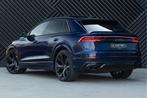 Audi Q8 55 TFSI e quattro S-Line ACC Pano Matrix Head Up B&O, Automaat, 12 maanden, Gebruikt, Zwart