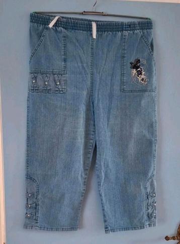 NIEUWE KIM FASHION DAMES MERK JEANS
MAAT 50
KLEUR LICHT BLAU beschikbaar voor biedingen