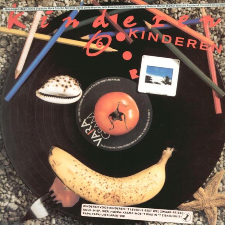 Kinderen Voor Kinderen 6, Cd's en Dvd's, Vinyl | Nederlandstalig, Zo goed als nieuw, Pop, Overige formaten, Ophalen of Verzenden