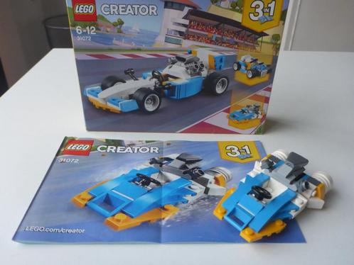 Lego 31072 Creator 3in1 extreme machines, Kinderen en Baby's, Speelgoed | Duplo en Lego, Zo goed als nieuw, Lego, Complete set
