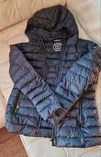 Donker blauwe Reset jas maat S, Kleding | Dames, Jassen | Winter, Ophalen of Verzenden, Zo goed als nieuw, Blauw