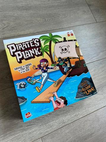 Pirate’s plank spel!