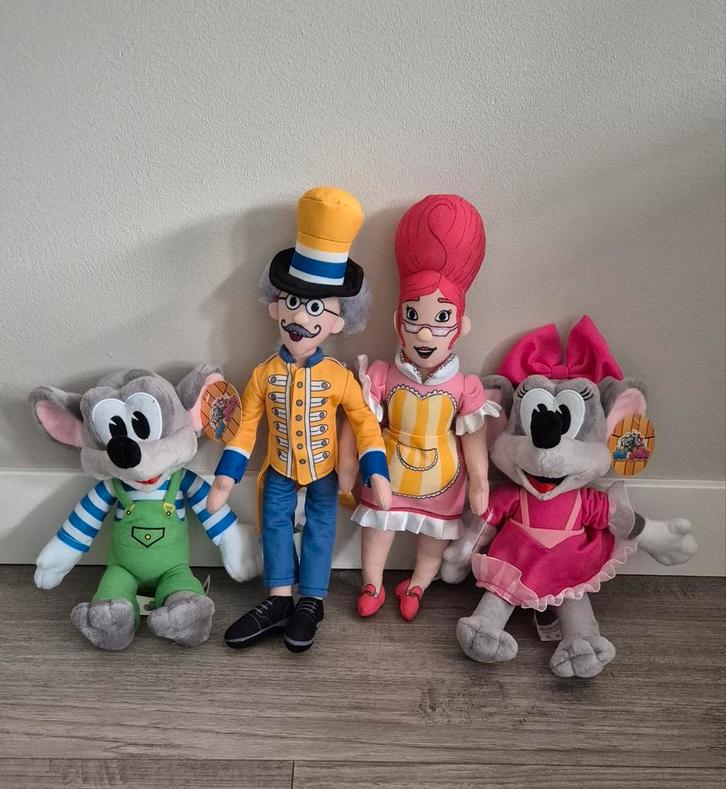 Nieuw! Juliana Toren Knuffels - Julia de Muis & Meer!, Kinderen en Baby's, Speelgoed | Knuffels en Pluche, Nieuw, Overige typen