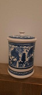 Delfts Blond Pot met Deksel - Amsterdamse Serie, Ophalen of Verzenden