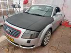Audi TT 1.8 T Coupe Quattro 165KW 1999 Grijs, Auto's, Audi, TT, 74 €/maand, 1370 kg, 4 cilinders