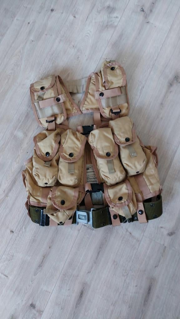 H&s experimentele load bearing vest, Ophalen of Verzenden, Landmacht, Amerika, Kleding of Schoenen