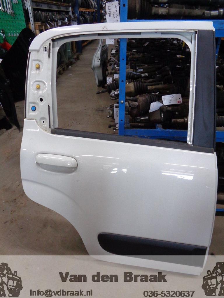 Fiat Panda 2012-2022 Deur rechts achter, Gebruikt, -, Deur, Herkomst onderdeel bekend