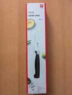 Zwilling Paring Knife 10cm, Ophalen of Verzenden, Nieuw, Rvs of Chroom