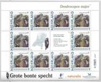 Vel persoonlijke zegels, Vogels Grote bonte specht postfris, Ophalen of Verzenden, Postfris