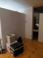 Lichte esdoorn-houten parketvloer ca. 20 m2, Gebruikt, 10 m² of meer, 10 tot 30 cm, Hout