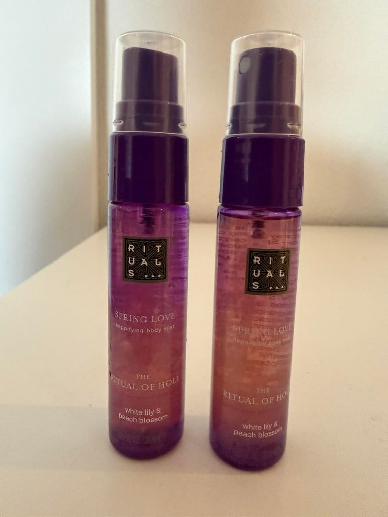 Nieuw Rituals Holi Spring love happifying body mist 20 ml, Sieraden, Tassen en Uiterlijk, Uiterlijk | Lichaamsverzorging, Ophalen of Verzenden