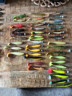 Complete visset met kunstaas, molens, hengels en landingsnet, Watersport en Boten, Ophalen, Gebruikt, Complete set