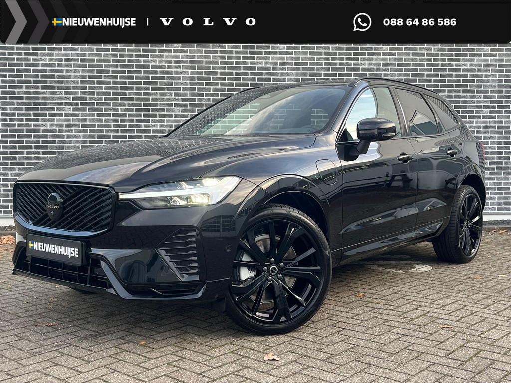 Volvo XC60 Plug-in Hybrid T6 AWD Plus Black Edition | Faceli, 12 maanden, Gebruikt, 4 cilinders, Leder en Stof