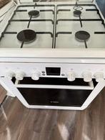 Gasfornuis met oven - Bosch, Witgoed en Apparatuur, Fornuizen, Ophalen, Gebruikt, 4 kookzones, Gas