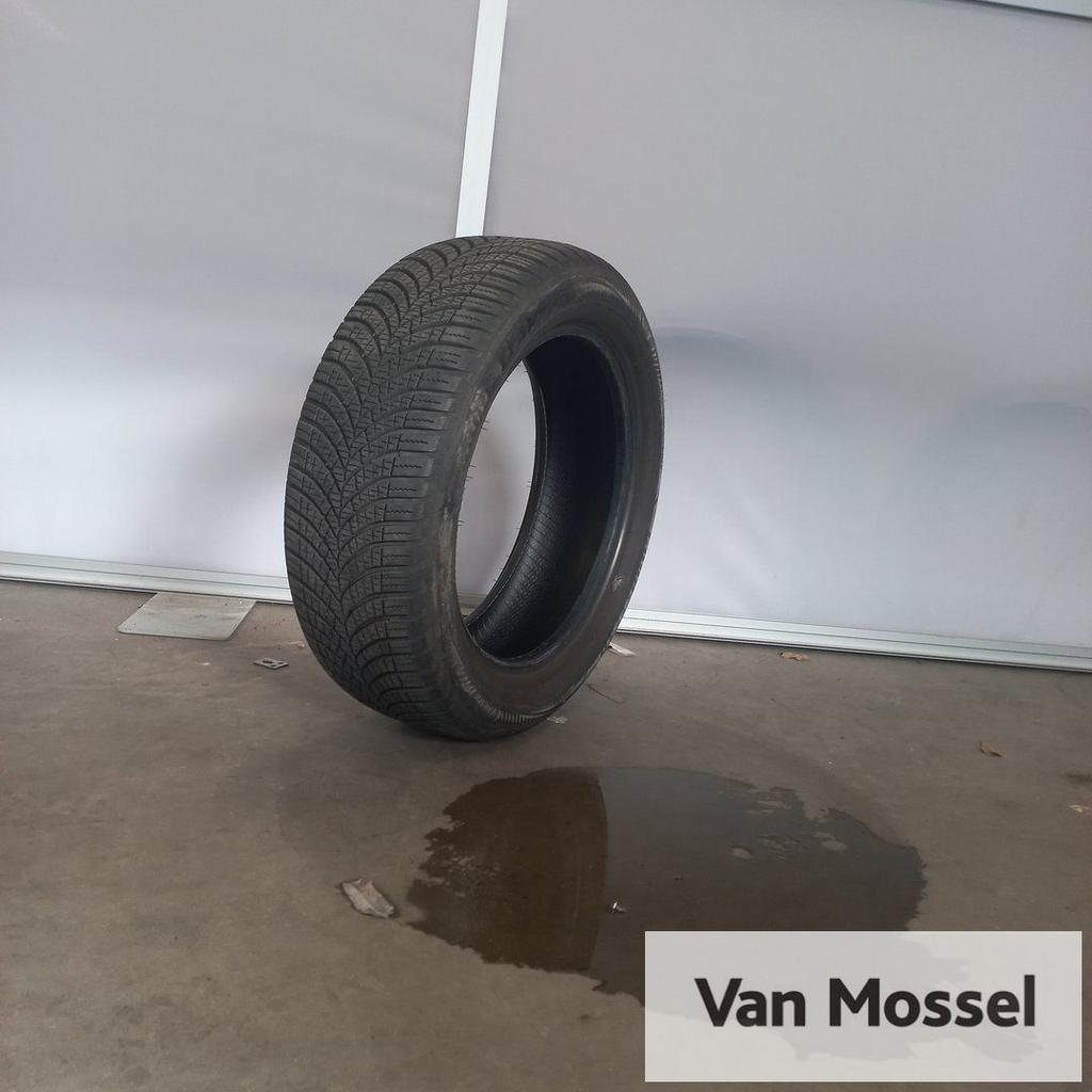 GoodYear Vector 4 Season 195/55/R16 91H, Gebruikt, -, Ophalen of Verzenden, All Season