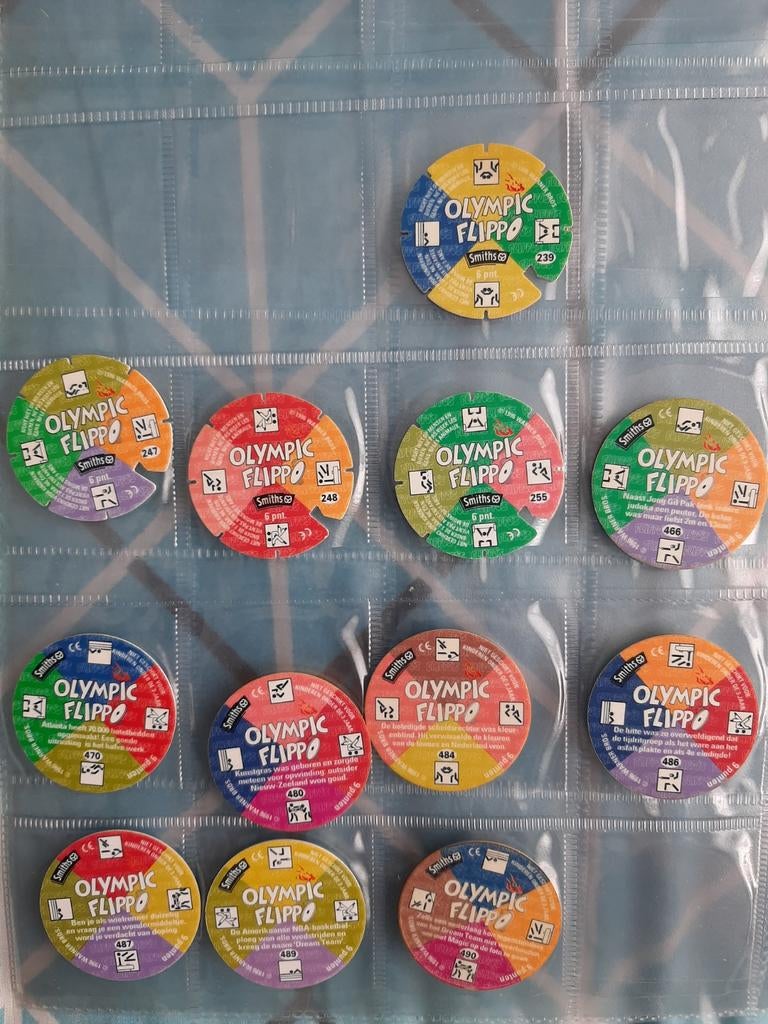 Verzameling Olympic Flippo's, Verzamelen, Flippo's, Ophalen of Verzenden, Olympic, Verzameling, Met verzamelmap(pen)