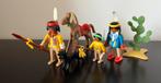 Playmobil indiaanse familie 3396, Ophalen of Verzenden, Gebruikt, Complete set