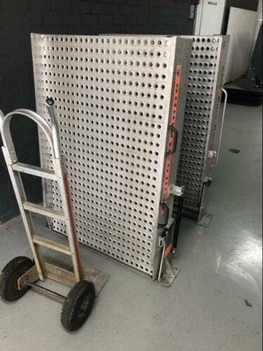 Oprijplaat Rijplaat rij plaat invalide oprijplateau oprij, Ophalen of Verzenden, -, -, -