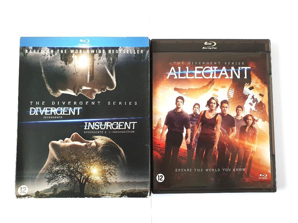 Divergent Trilogy (3 disc), Cd's en Dvd's, Blu-ray, Ophalen of Verzenden, Zo goed als nieuw, Science Fiction en Fantasy