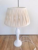 Brocante tafellamp, Huis en Inrichting, Ophalen, Zo goed als nieuw, Minder dan 50 cm
