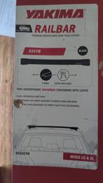 Yakima S55YB Whispbar Railbar voor auto met dakrails, Ophalen of Verzenden, Nieuw
