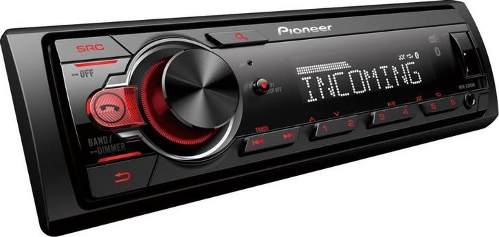 Pioneer MVH-330DAB radio Bluetooth, Auto diversen, Autoradio's, Nieuw, Ophalen of Verzenden