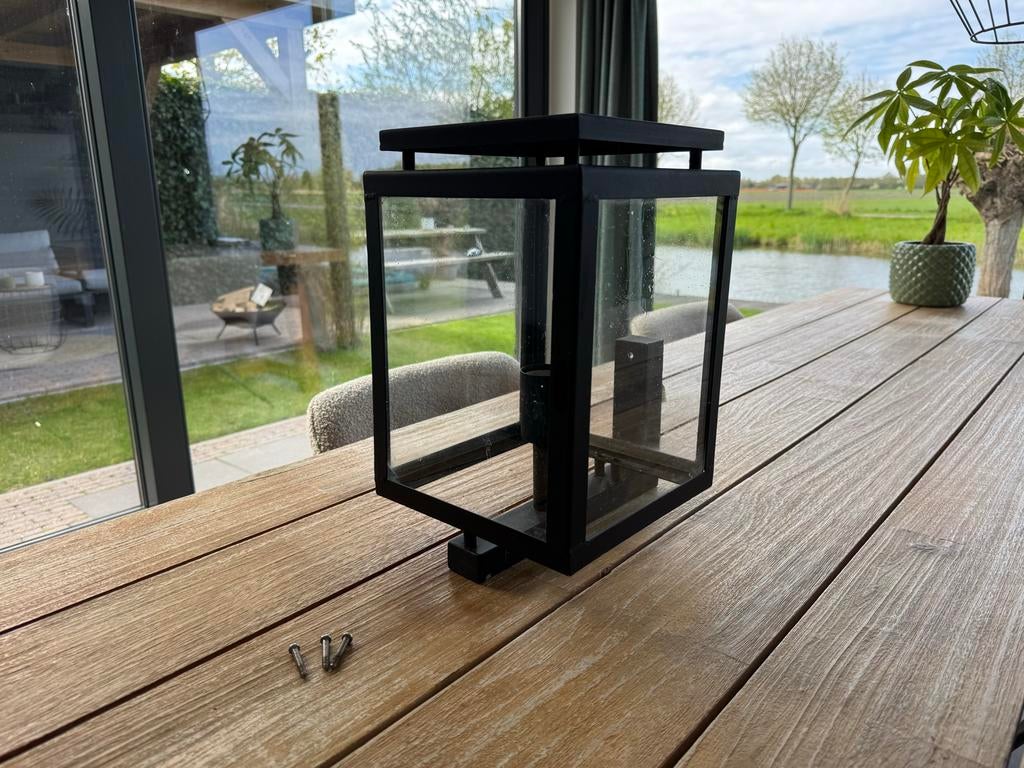 Wandlamp ‘de Vecht’ - Gebruikt - Buitenverlichting, Ophalen, Gebruikt, Wandlamp, Netvoeding