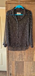 Transparante blouse Garcia Jeans, Ophalen of Verzenden, Zo goed als nieuw, Blauw