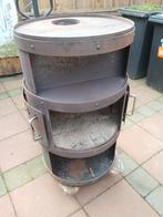 Houtkachel 8 kw, Tuin en Terras, Vuurkorven, Ophalen of Verzenden, Zo goed als nieuw
