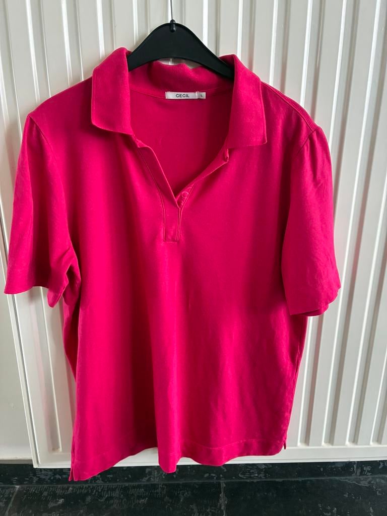 Polo shirt roze K3, Ophalen, Zo goed als nieuw