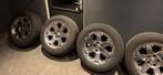 Dodge ram velgen met banden 5x139.7, Gebruikt, 275 mm, All Season, Band(en)