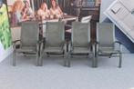 4x hartman primo standenstoelen, Tuin en Terras, Tuinstoelen, Ophalen, Gebruikt, Aluminium, Verstelbaar