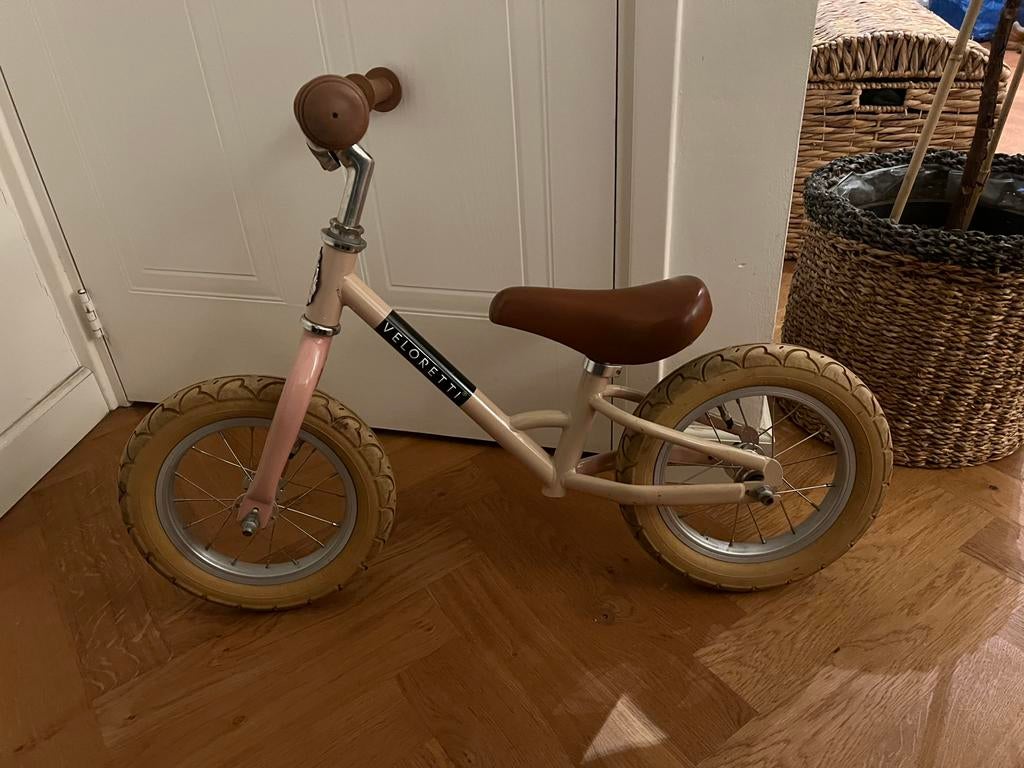 Veloretti loopfiets 12 inch, Ophalen, Gebruikt, Loopfiets