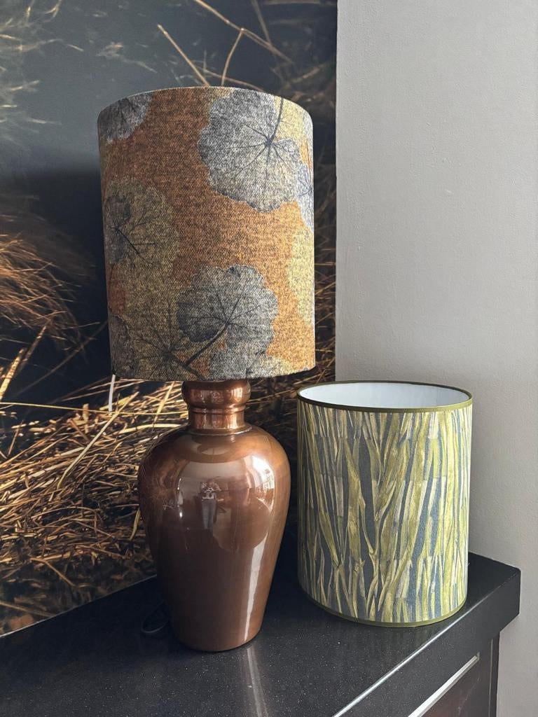 Workshop lampenkap maken, locatie: winschoten, Ophalen, Nieuw, Rechthoekig, 25 tot 50 cm