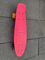 Roze penny board, Ophalen
