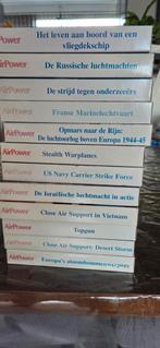10 AirPower VHS videobanden, Cd's en Dvd's, VHS | Film, Ophalen of Verzenden