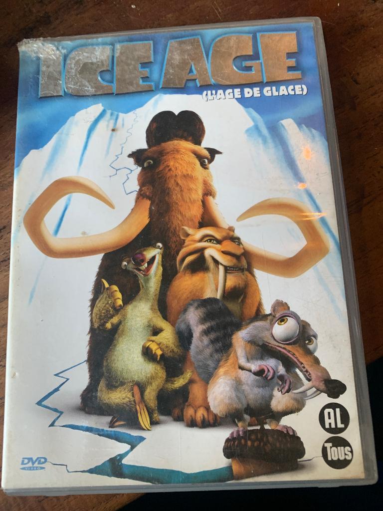 Ice age dvd’s, Verzenden, Alle leeftijden, Overige genres, Zo goed als nieuw
