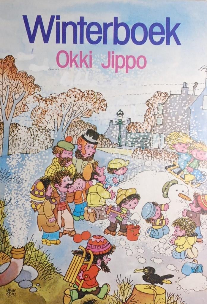 Okki Jippo Winterboek (1977), Boeken, Verzenden, Gelezen, Fictie algemeen