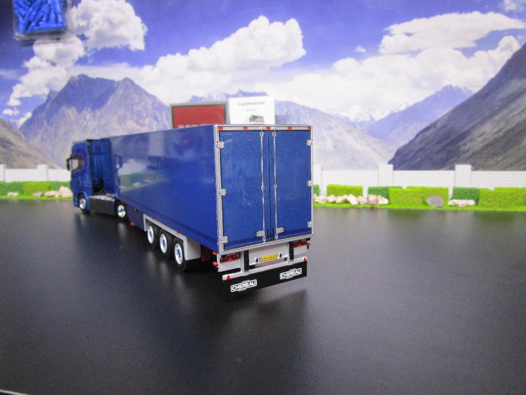 Wsi 02-3198 Gert-Jan van Haren , Scania S Highline CS20H, Hobby en Vrije tijd, Modelauto's | 1:50, Ophalen, Nieuw, Bus of Vrachtwagen