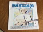 LP Hank Williams sr, Ophalen of Verzenden, Zo goed als nieuw, 12 inch