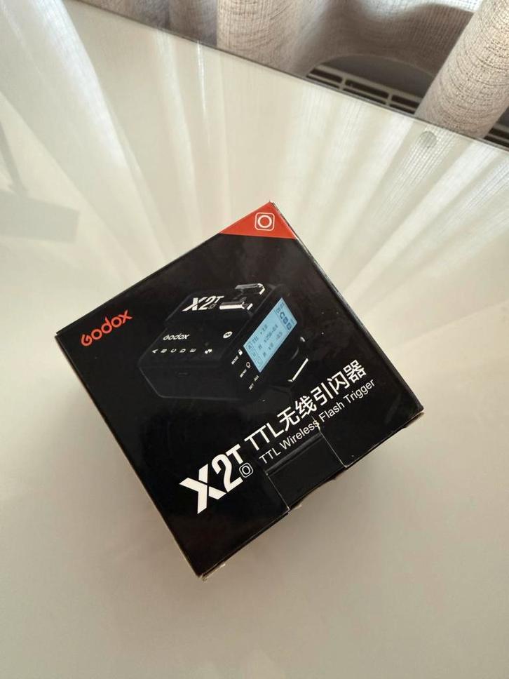 Godox X2 transmitter voor Olympus/Panasonic, Audio, Tv en Foto, Fotografie | Fotostudio en Toebehoren, Nieuw, Overige typen, Ophalen of Verzenden