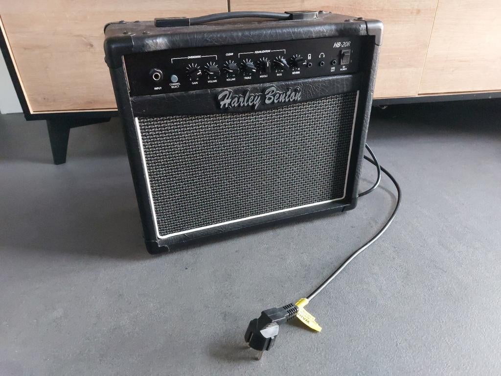 Harley Benton HB20R Gitaarversterker - Zo goed als nieuw, Ophalen of Verzenden, Zo goed als nieuw, Gitaar, Minder dan 50 watt