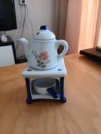 heel klein theepotje potje op thee lichtje, Ophalen of Verzenden