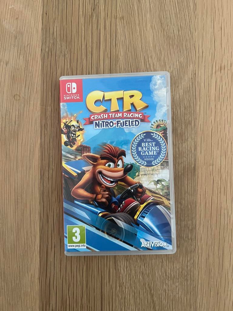 Crash Team Racing Nitro-Fueled - Nintendo Switch, Racen en Vliegen, Eén computer, Ophalen of Verzenden, Zo goed als nieuw