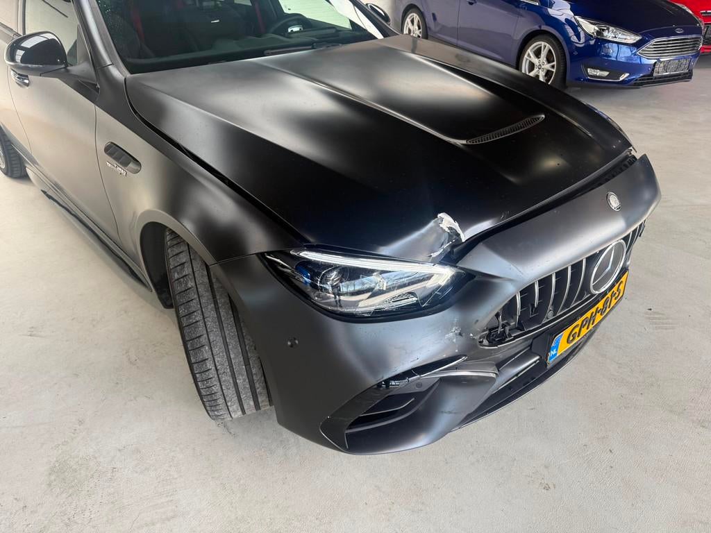 Mercedes-Benz C-klasse AMG 63 S E Performance C63 S 680PK 20, Automaat, 4 cilinders, 2065 kg, Vierwielaandrijving