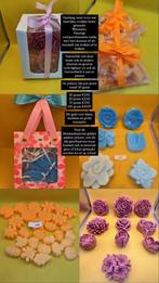 Waxmelts en geurkaarsen in diverse geuren en kleuren, Overige materialen, Wit, Nieuw, Ophalen of Verzenden