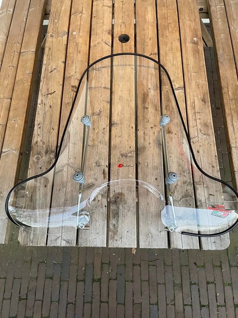 Faco windscherm hoge transparantie (Made in Italy), Ophalen, Nieuw, Overige typen, Overige merken